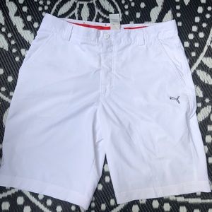 Puma golf shorts- size 36